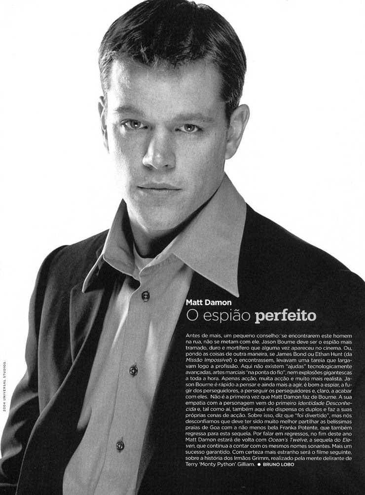 Matt Damon