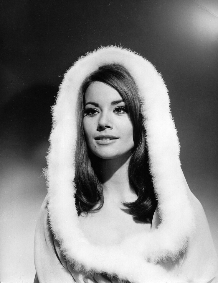 Claudine Auger Claudine Auger