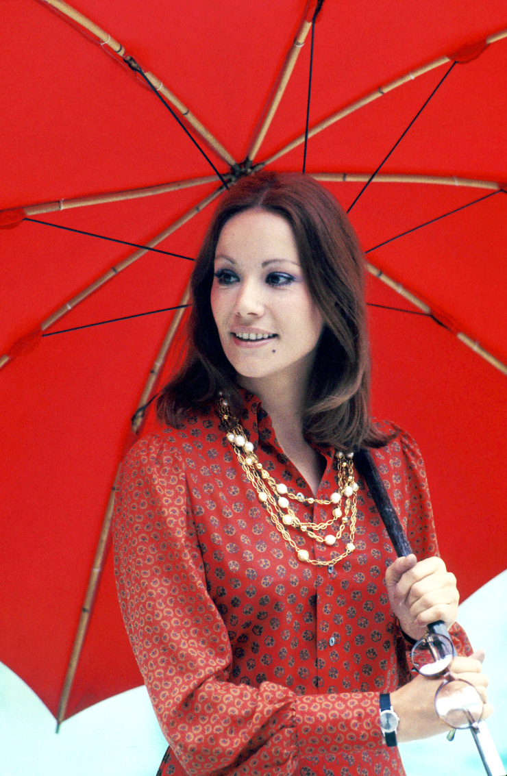 Claudine Auger Claudine Auger
