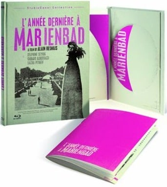 Last Year in Marienbad (L'année dernière à Marienbad)  &  Toute la mémoire du monde (short) 