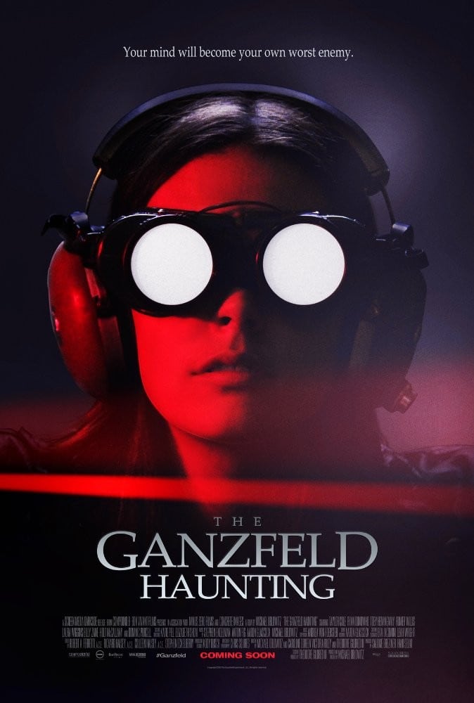 The Ganzfeld Haunting