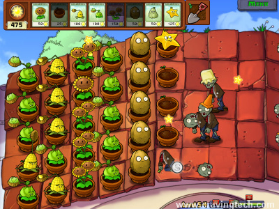 Plants Vs. Zombies