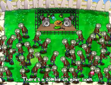 Plants Vs. Zombies