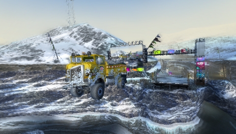 MotorStorm: Arctic Edge