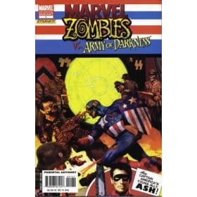 Marvel Zombies Vs. Army of Darkness #1 Variant Cover (Earth's Mightiest Zero Part 1)