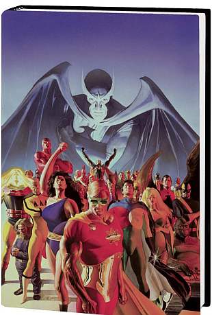 Squadron Supreme by Mark Gruenwald (Marvel Omnibus)