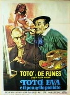 Totò, Eva e il pennello proibito