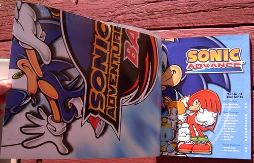 Sonic Advance + Sonic Adventure 2 Battle Official Perfect Guide