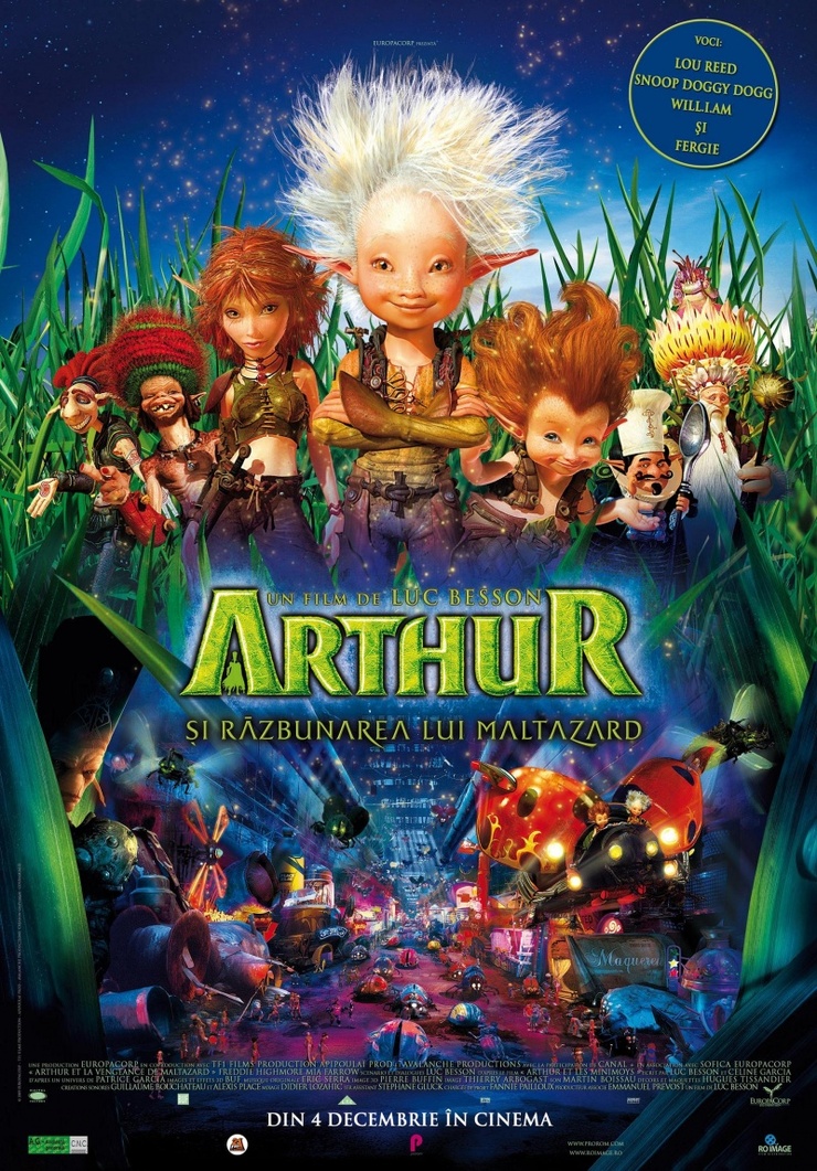 Arthur and the Revenge of Maltazard