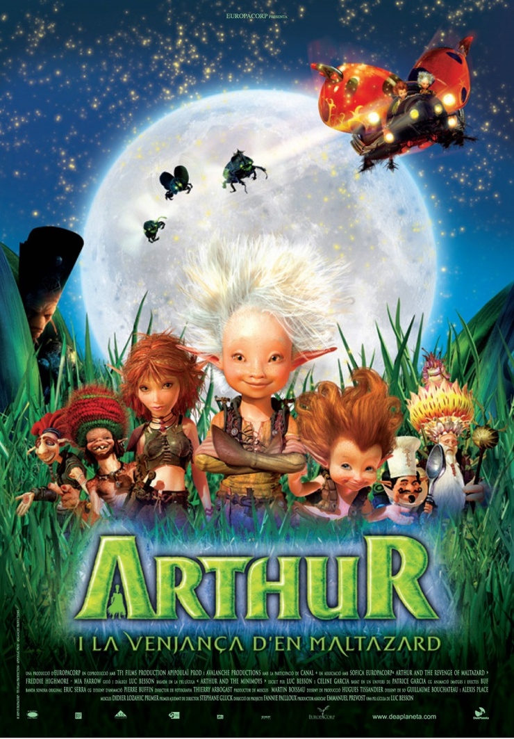 Arthur and the Revenge of Maltazard