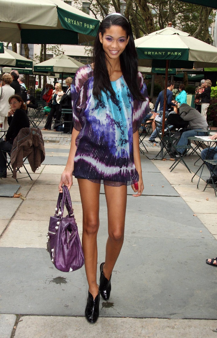 Chanel Iman