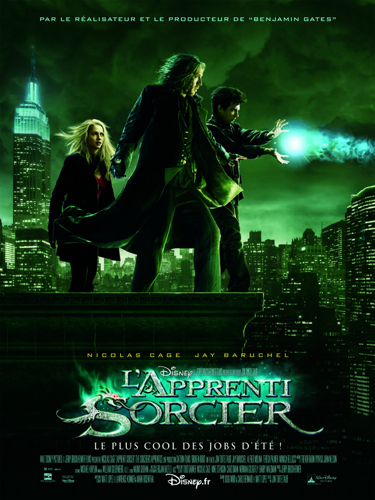 The Sorcerer's Apprentice