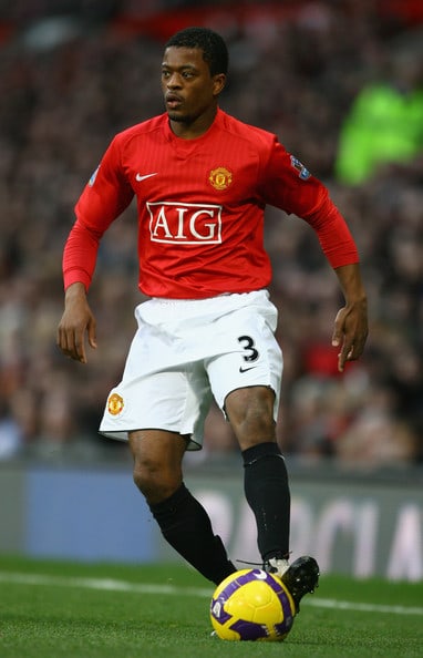 Picture of Patrice Evra