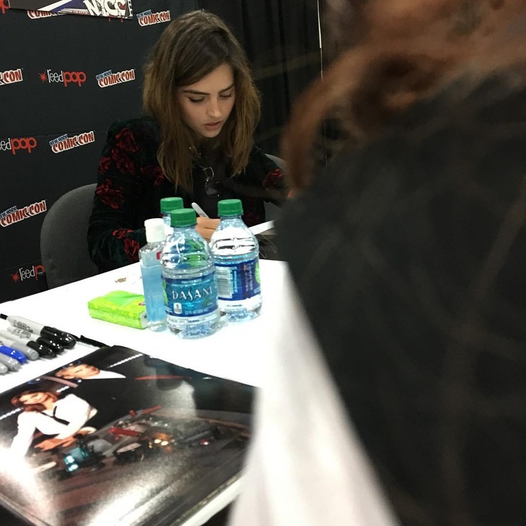 Jenna Coleman