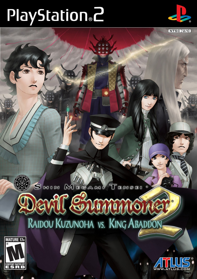 Shin Megami Tensei: Devil Summoner 2 - Raidou Kuzunoha vs King Abaddon