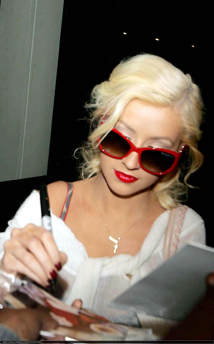 Christina Aguilera Christina Aguilera