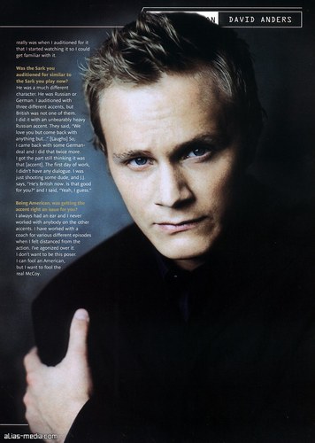 David Anders