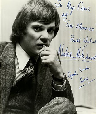 Malcolm McDowell