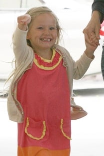 Violet Affleck