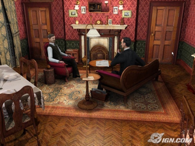 Sherlock Holmes: Secret of the Silver Earring