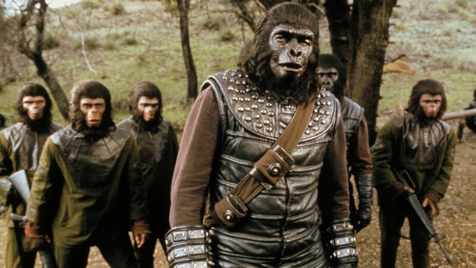 Battle for the Planet of the Apes