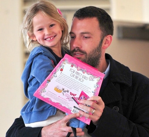 Violet Affleck
