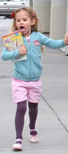 Violet Affleck