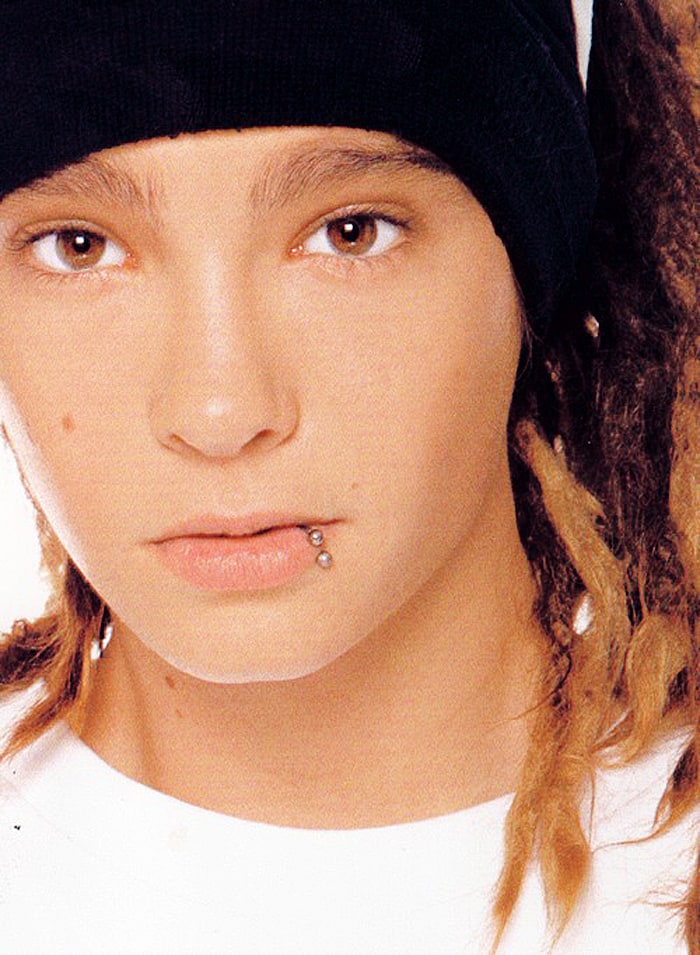 Tom kaulitz фото