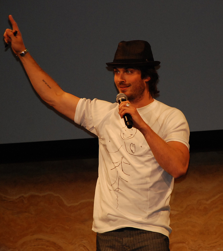 Ian Somerhalder