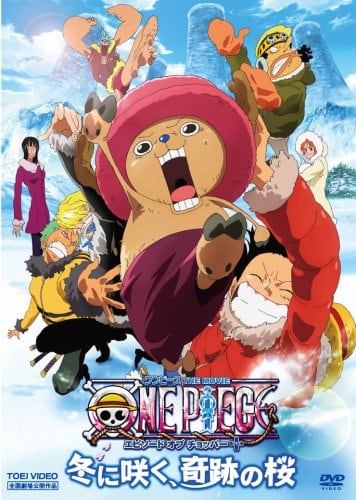 Picture Of One Piece Episode Of Chopper Bloom In The Winter Miracle Sakura Movie 9