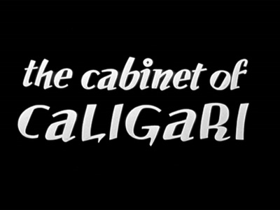The Cabinet of Caligari