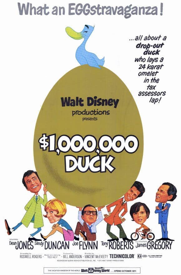 Million Dollar Duck