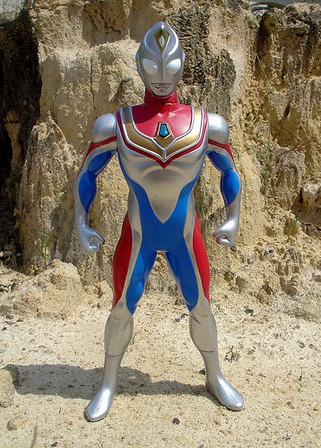 ultraman dyna toy