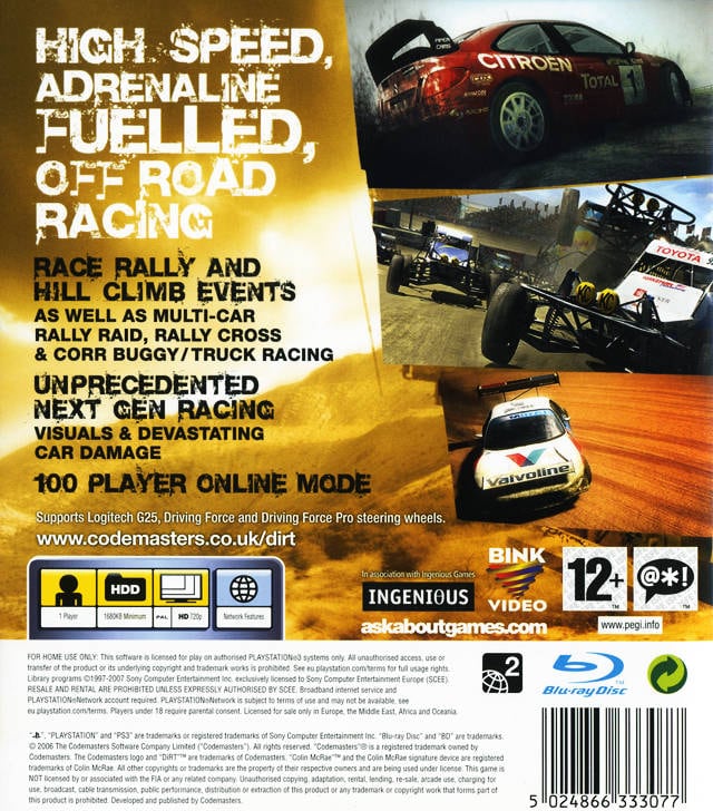 Colin McRae: DiRT