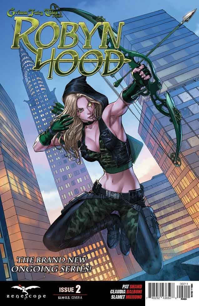 Grimm Fairy Tales: Robyn Hood