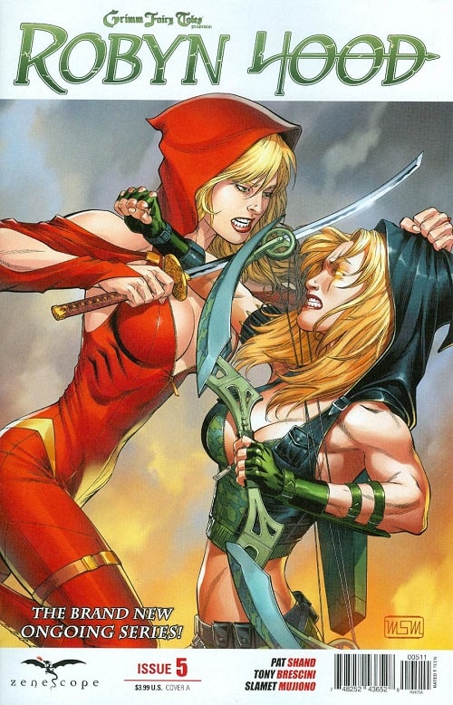 Grimm Fairy Tales: Robyn Hood