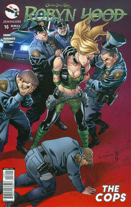 Grimm Fairy Tales: Robyn Hood