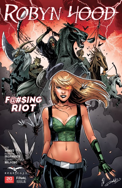 Grimm Fairy Tales: Robyn Hood