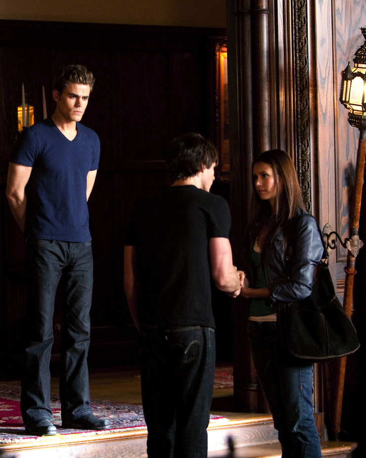 The Vampire Diaries