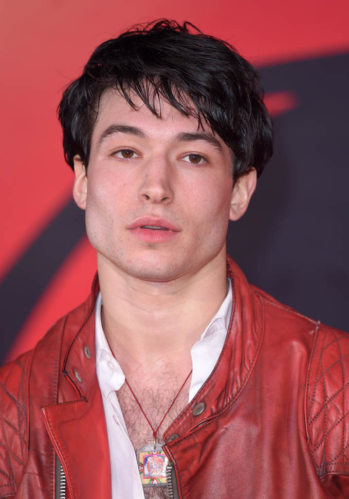 Ezra Miller Ezra Miller