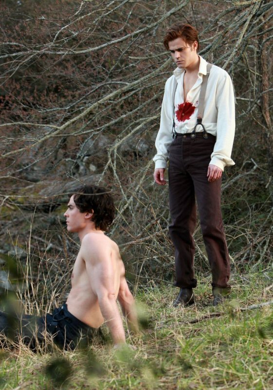 The Vampire Diaries