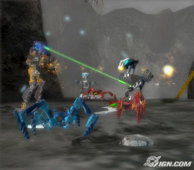 Bionicle Heroes