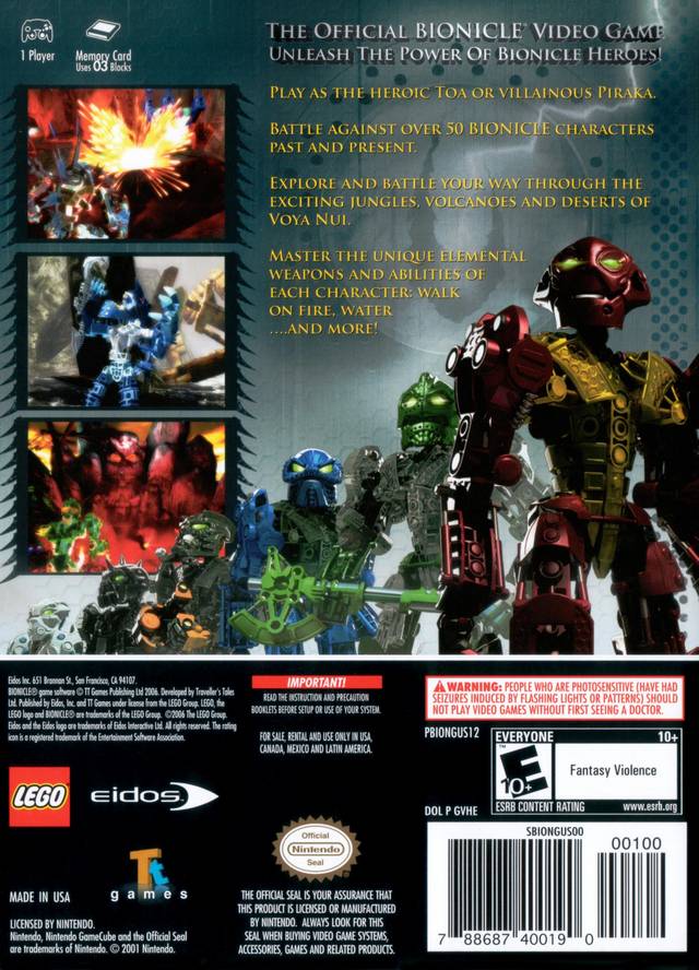 Bionicle Heroes