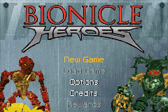 Bionicle Heroes