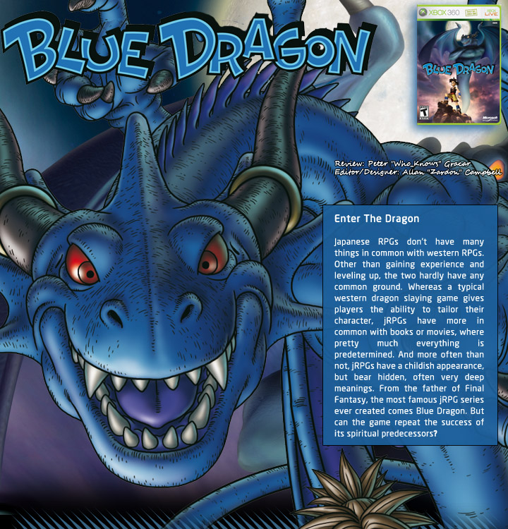Blue Dragon