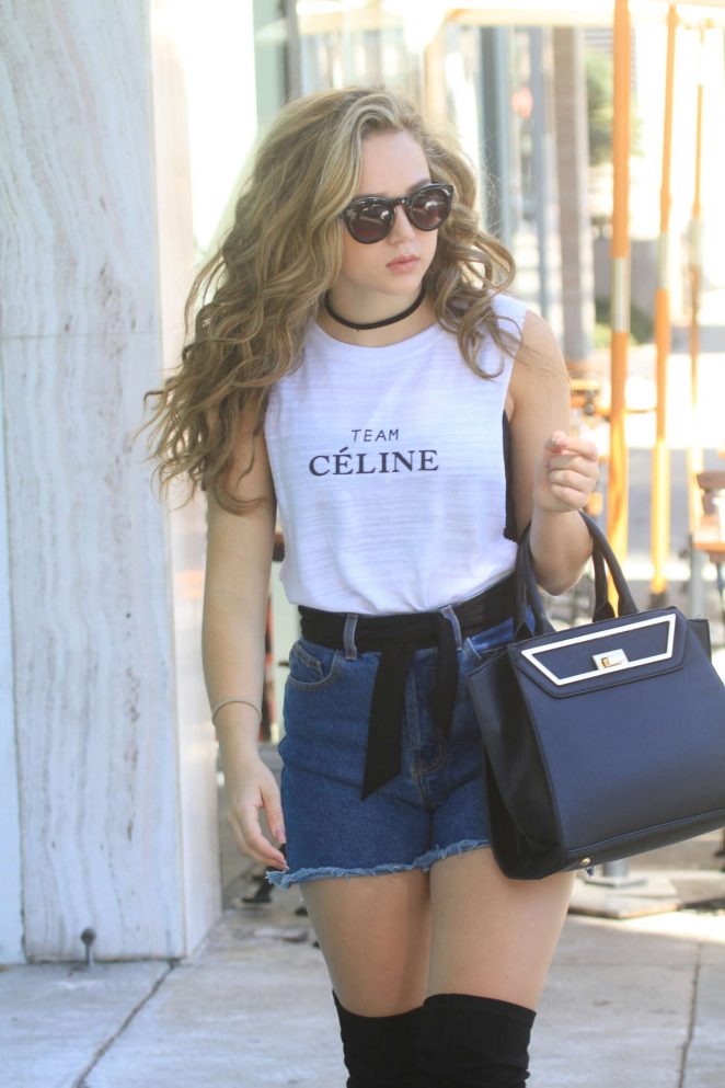 Brec Bassinger Brec Bassinger