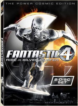 Fantastic Four - Rise of the Silver Surfer (The Power Cosmic Edition, 2-Disc Set)