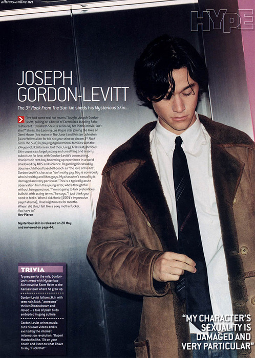 Joseph Gordon-Levitt Joseph Gordon-Levitt
