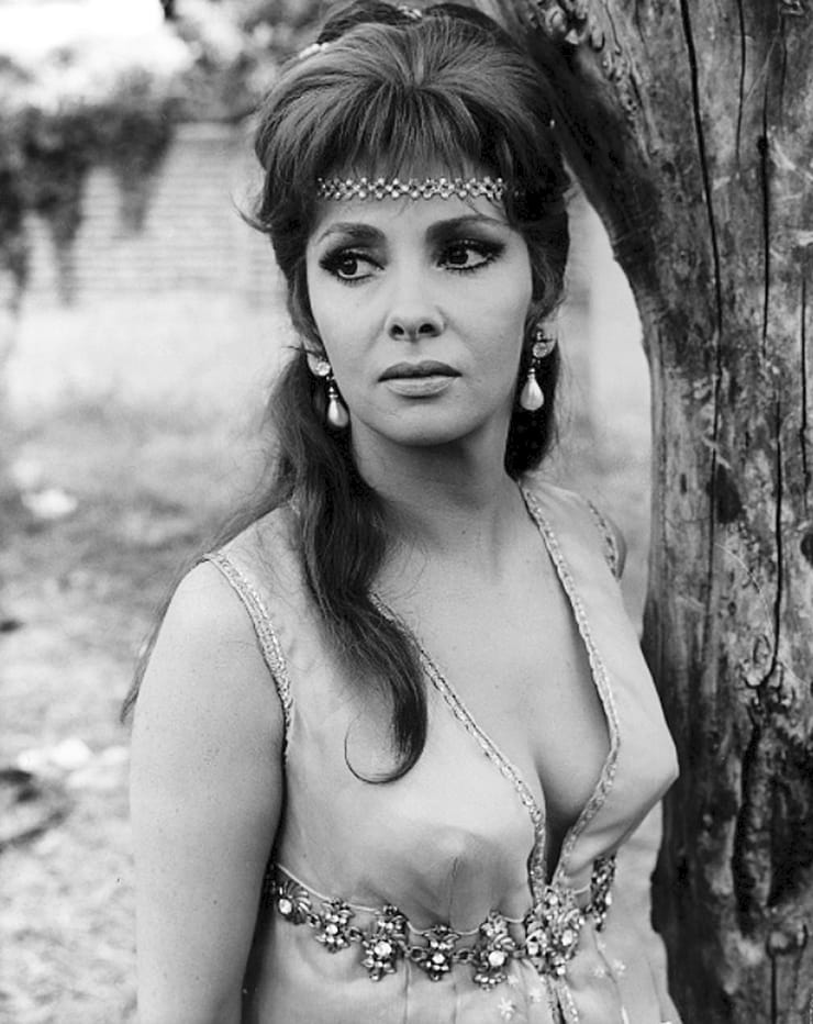 Gina Lollobrigida