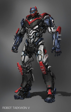 Robot Taekwon V